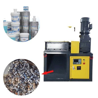calidad  Waste Plastic Products Scrap Cardboard Double Shaft Waste Paper Shredder Machine fábrica